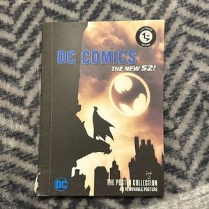 Loot crate edition dc comics poster collection